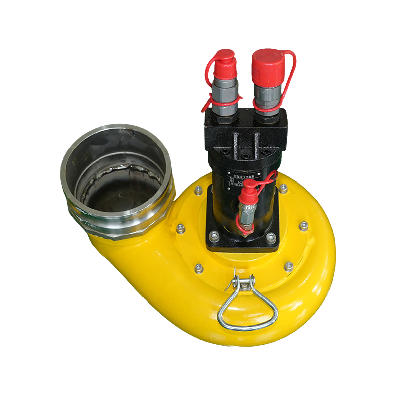 Średnica wylotu spustowego 75 mm, 2030 l/min Zatapialna hydrauliczna pompa do szlamu