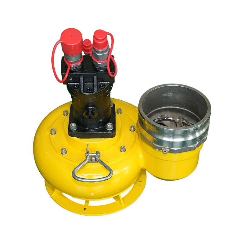 Średnica wylotu spustowego 75 mm, 2030 l/min Zatapialna hydrauliczna pompa do szlamu
