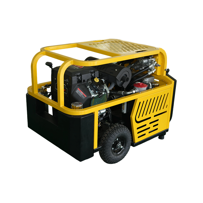 Przenośny zasilacz hydrauliczny DualOption 18 KM (PHPU)
