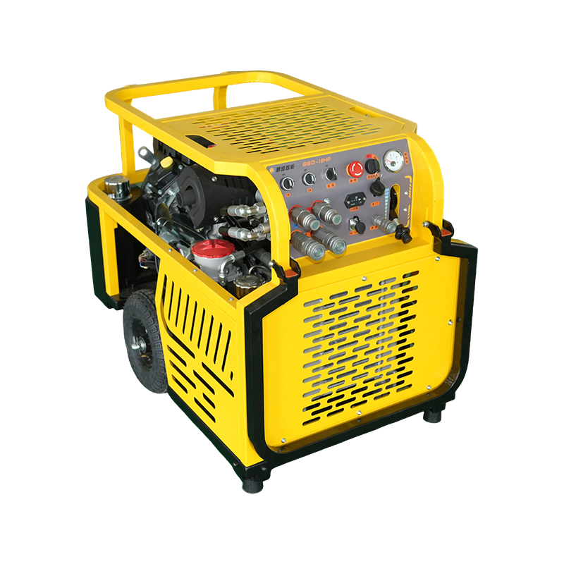 Przenośny zasilacz hydrauliczny DualOption 18 KM (PHPU)