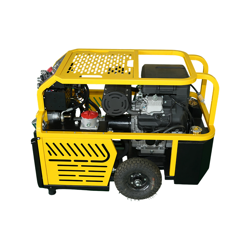 Przenośny zasilacz hydrauliczny DualOption 18 KM (PHPU)