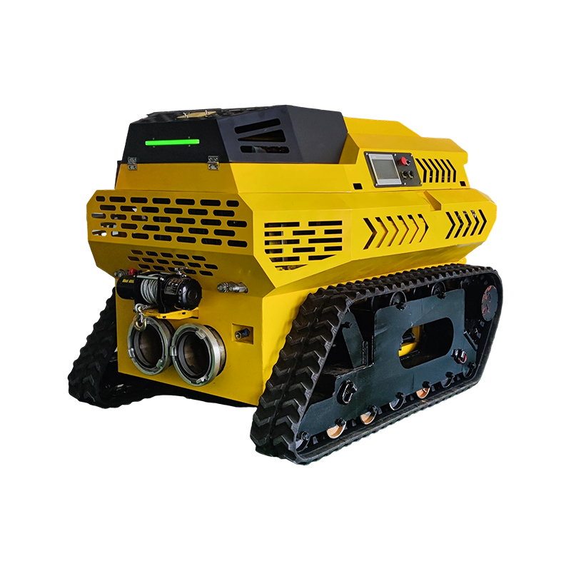 Gąsienicowy robot pompujący HighFlow (10001300 m³/h)