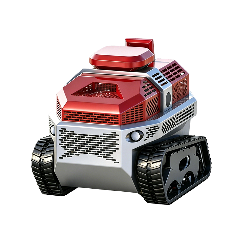 Kompaktowy, gąsienicowy inteligentny robot odwadniający (600m³/h)