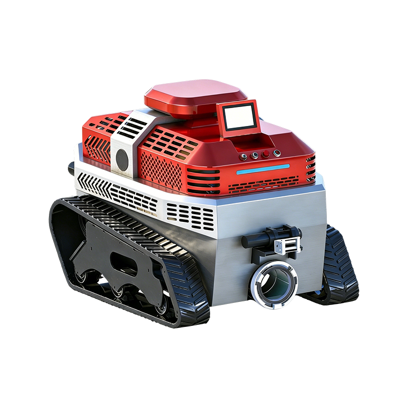 Kompaktowy, gąsienicowy inteligentny robot odwadniający (600m³/h)