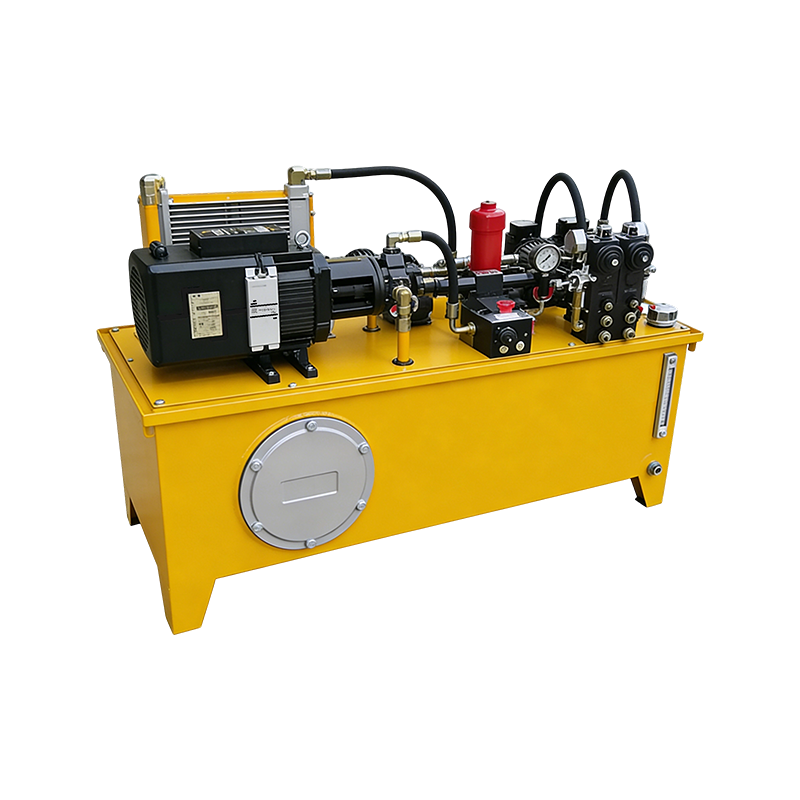 Elektryczny agregat hydrauliczny o mocy 3,8 kW/E (EHPU) Elektryczny agregat hydrauliczny o mocy 3,8 kW/E (EHPU)