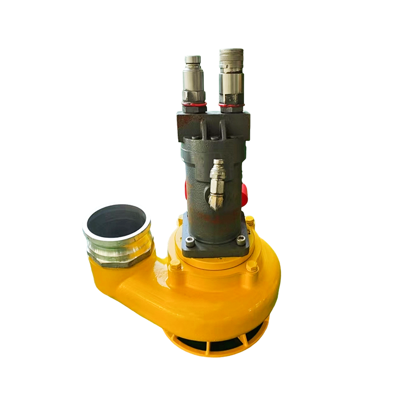 Średnica wylotu spustowego 50 mm, 2030 l/min Zatapialna hydrauliczna pompa szlamowa