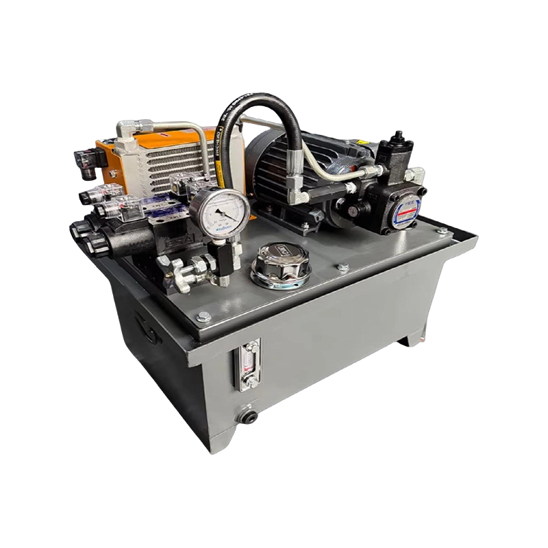 Elektryczny agregat hydrauliczny 4KW/A (EHPU)