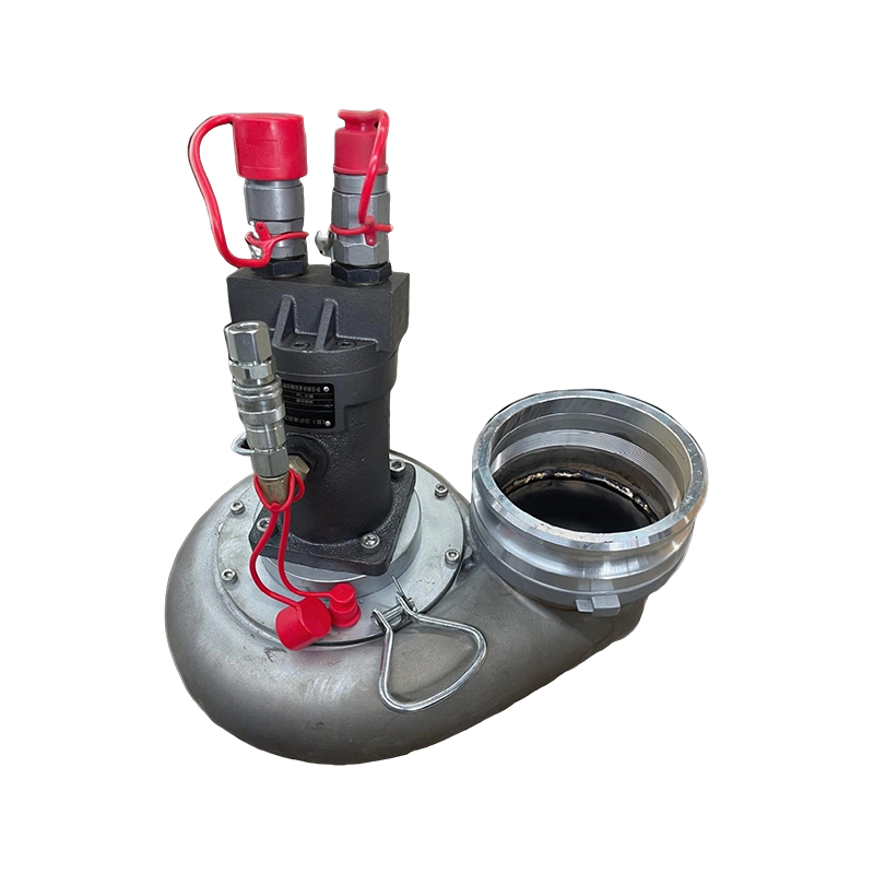 Średnica wylotu spustowego 150 mm, 5072 l/min Zatapialna hydrauliczna pompa do szlamu