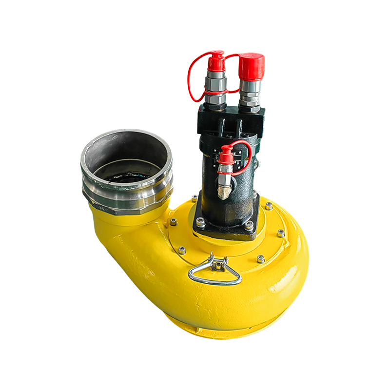 Średnica wylotu spustowego 75 mm, 2030 l/min Zatapialna hydrauliczna pompa do szlamu