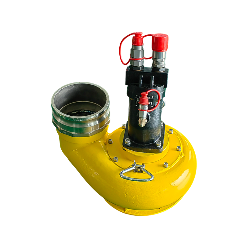 Średnica wylotu spustowego 50 mm, 2030 l/min Zatapialna hydrauliczna pompa szlamowa