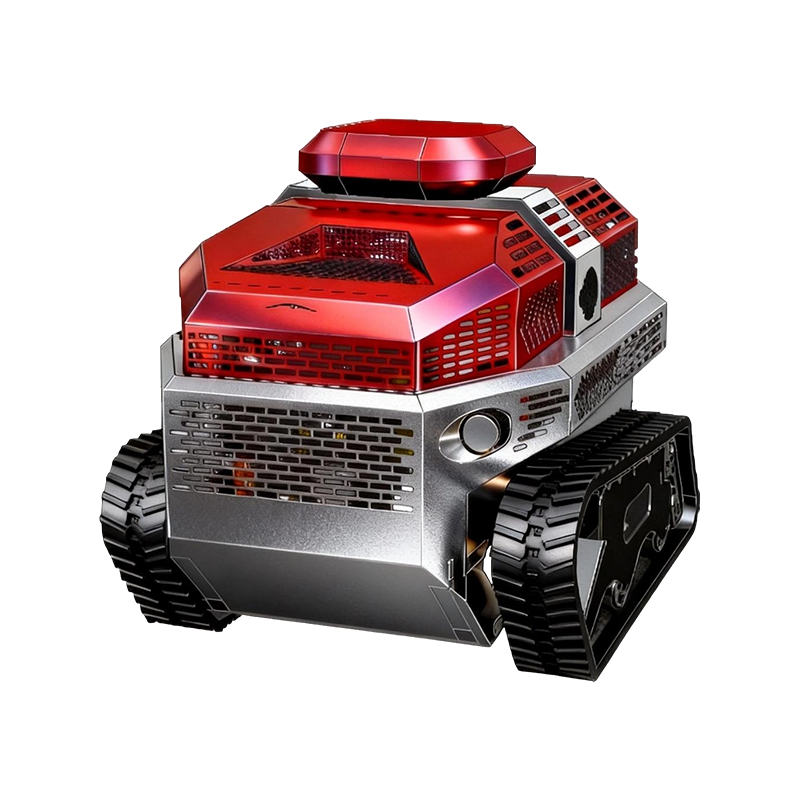 Kompaktowy, gąsienicowy inteligentny robot odwadniający (600m³/h)