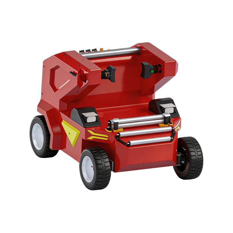 Automatyczny robot do zwijania węży