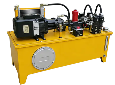 Wielkogabarytowe zasilacze hydrauliczne